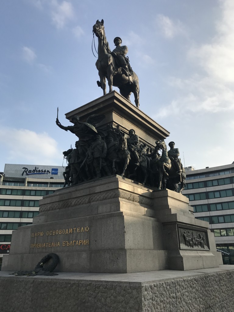 Monument to the Tsar Osvoboditel